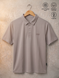 Men's Premium Contrast Knit Polo T-Shirt - Lv